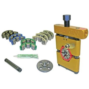 80807250 Atco 3710  ΠΡΕΣΣΑ  ΑΠΛΗ  ΓΙΑ ΜΑΡΚΟΥΤΣΙΑ   AIRCONTITION crimping machine (6 inserts)  TOOL, ATCO, CRIMPER, BEADLOCK MANUAL   - 