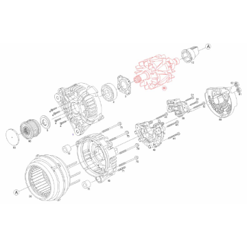 0124325190   BOSCH	ΔΥΝΑΜΟ     VW Amarok, Crafter, Multivan, Transporter   12V - 110A VAG 2.0TDI L-DFM VLP  BOSCH - 0124325190   PSH - 305578110 VAG - 06F903023L VAG - 06F903023M  VALEO RUIL - 439752 VALEO  VALEO - TG11C067 VALEO - TG11C116 - 