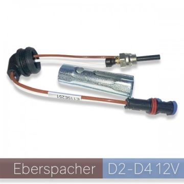 252070011100 ΠΡΟΘΕΡΜΑΝΣΗ D2 24V   25.2070.01.11.00  EBERSPACHER AIRTRONIC GLOW  PIN 24VAIRTRONIC D2 / D4 - 24V - 252070010300/ 252070011100     Heater Airtronic D2, Airtronic D4 Glow Pin 24v - 