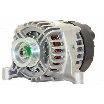 DAN599  DENSO 105A 14V FIAT 500, DOBLO, IDEA, PUNTO, GRAND PUNTO 1,4 ΒΕΝΖΙΝΗ   063377007010, MAGNETI MARELLI  ΔΥΝΑΜΟ 12V 105A FIAT PUNTO II MAGNETI MARELLI 63377007, MAN7007- ΔΥΝΑΜΟ  14V 105AFIAT PUNTO III 8V   FIAT IDEA	2003- 2003- PUNTO 1999- PUNTO  - 