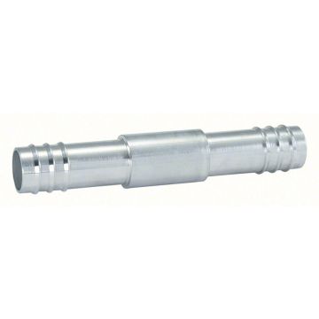 CT180-8  ΣΥΝΣΕΣΜΟΣ ΕΥΘΕΙΑ ΣΩΛΗΝΑΣ A/C   Connector Through 180 degree without beadlock 8 aluminium   - 