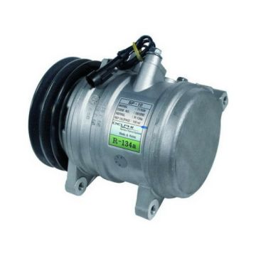 40420009  ΚΟΜΠΡΕΣΕΡ   DELPHI HARRISON SP10 A2 12V   OEM# 22E-979-1110 3541139M91   FIAT Seicento 1.1 Compressor Harrison Delphi SP10  KOMATSU : 22E9791110 LANDINI : 3541139M91, 717638 MASSEY FERGUSON : 3541139M91 MERLO : 040654 ZETOR : 16372954  - 