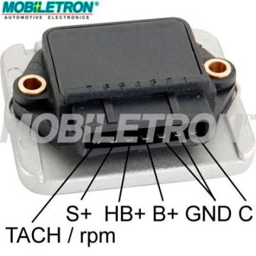 IG-H005H  MOBILETRON    ΠΛΑΚΕΤΑ ΗΛΕΚΤΡΟΝΙΚΗΣ 12V AUDI 80, VW GOLF I, II, TRANSPORTER III     ΗΛΕΚΤΡΟΝΙΚΕΣ - 