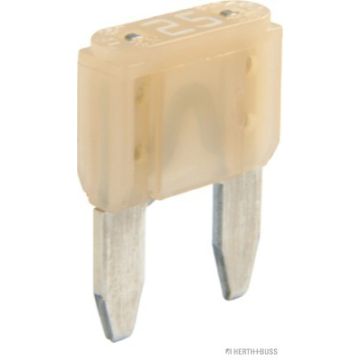 50295580   ΑΣΦΑΛΕΙΑ ΜΑΧΑΙΡΩΤΗ ΜΙΝΙ 25Α ΛΕΥΚΗ   HERTH+BUSS ELPARTS - Fuse ΑΣΦΑΛΕΙΑ ΜΙΝΙ 25Α CITROEN/PEUGEOT 96 345 138 80 DOLL 7229788 FORD 1L3T14A094JA 4350806 GENERAL MOTORS 24 426 658 RENAULT 7703 297 157 - 