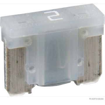 50295590 HERTH+BUSS ELPARTS  ΑΣΦΑΛΕΙΑ ΜΑΧΑΙΡΩΤΗ ΜΙΝΙ    2A  ΔΙΑΦΑΝΟ  - Fuse ΑΣΦΑΛΕΙΑ ΜΙΝΙ 2Α FORD 9L3T-14A094-HA - 