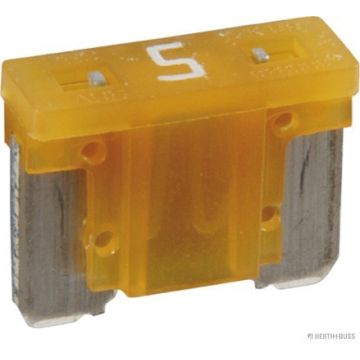 50295593 HERTH+BUSS ELPARTS    ΑΣΦΑΛΕΙΑ ΜΑΧΑΙΡΩΤΗ ΜΙΝΙ   5Α  ΜΠΕΖ - Fuse ΑΣΦΑΛΕΙΑ ΜΙΝΙ 5Α FORD 9L3T-14A094-AA - 