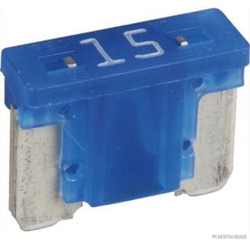 50295596 HERTH+BUSS ELPARTS   ΑΣΦΑΛΕΙΑ ΜΑΧΑΙΡΩΤΗ ΜΙΝΙ   15Α ΜΠΛE  - Fuse ΑΣΦΑΛΕΙΑ ΜΙΝΙ 15Α FORD 9L3T-14A094-DA - 