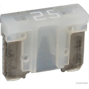 50295598 HERTH+BUSS ELPARTS   ΑΣΦΑΛΕΙΑ ΜΑΧΑΙΡΩΤΗ ΜΙΝΙ   25Α ΛΕΥΚΗ  - Fuse ΑΣΦΑΛΕΙΑ ΜΙΝΙ 25Α FORD 9L3T-14A094-FA - 