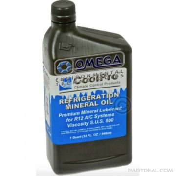 80813003    ΛΑΔΙ  ΚΟΜΠΡΕΣΕΡ    R12     CoolPro Refrigerant Mineral Oil for R12 AC Systems - 41-50000 by Omega     Oil R12 CoolPro (3,78 Kg) - 