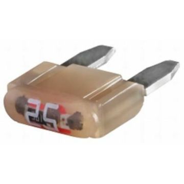 50295580   ΑΣΦΑΛΕΙΑ ΜΑΧΑΙΡΩΤΗ ΜΙΝΙ 25Α ΛΕΥΚΗ   HERTH+BUSS ELPARTS - Fuse ΑΣΦΑΛΕΙΑ ΜΙΝΙ 25Α CITROEN/PEUGEOT 96 345 138 80 DOLL 7229788 FORD 1L3T14A094JA 4350806 GENERAL MOTORS 24 426 658 RENAULT 7703 297 157 - 