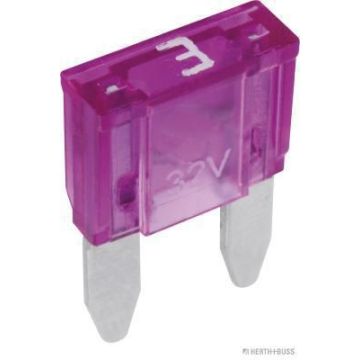 50295573    ΑΣΦΑΛΕΙΑ ΜΑΧΑΙΡΩΤΗ ΜΙΝΙ 3A  ΜΩΒ    HERTH+BUSS ELPARTS - Fuse ΑΣΦΑΛΕΙΑ ΜΙΝΙ 3Α FORD 1L3T14A094BA 4418456 GENERAL MOTORS 13 247 866 RENAULT 7703 297 150 VAG N102 615 06 VOLVO 20378930 - 