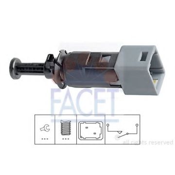 70484002  ΒΑΛBIΔA ΣΥΜΠΛΕΚΤΗ OPEL MOVANO, VIVARO, RENAULT CLIO II, KANGOO     HERTH+BUSS ELPARTS - Switch, clutch control (cruise control) Διακόπτης πεντάλ συμπλέκτη  OPEL 04408512 4408512 91166991 RENAULT 7700431512 7700434561 8200110895 - 