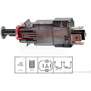 70485612  ΒΑΛΒΙΔΑ ΦΡΕΝΩΝ OPEL CORSA C, COMBO, MERIVA, SUZUKI IGNIS II        HERTH+BUSS ELPARTS - Brake Light Switch Βαλβίδα stop GENERAL MOTORS 13118574 13173407 OPEL 06240233 06240289 13118574 13173407 62 40 233 62 40 289 - 