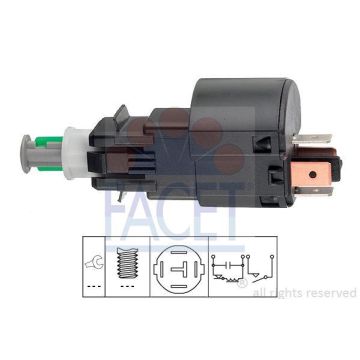 70485614 ΒΑΛΒIΔΑ ΦΡΕΝΩΝ OPEL CORSA C, COMBO Tour, MERIVA      HERTH+BUSS ELPARTS - Brake Light Switch Βαλβίδα stop GENERAL MOTORS 91 49 766 OPEL 06240157 09149766 62 40 157 9149766 - 