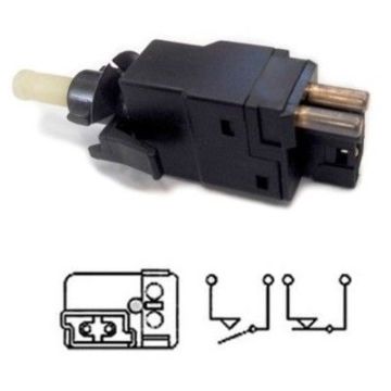 70485088  ΒΑΛΒΙΔΑ ΦΡΕΝΩΝ MERCEDES C-CLASS (W202), CLK, S10      HERTH+BUSS ELPARTS - Brake Light Switch Βαλβίδα stop CHRYSLER 5101495AA MERCEDES-BENZ A0015450109 0005457709 0005458609 0005459909 0015450109 - 