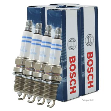 0242245571, BOSCH  ΜΠΟΥΖΙ FR 5 KI 332 S     BOSCH ΜΠΟΥΖΙ ΙΡΙΔΙΟΥ SUZUKI   FR5KI332S  , BOSCH ΜΠΟΥΖΙ FR5KI332S ALFA ROMEO 147, 155, 156, GT, FIAT COUPE 20V    Mπουζί Platinum Iridium LPG Bosch FR5KI332S για 1.6-1.8Τ-1.8TFSI - 