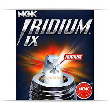 NGK IRIDIUM IX SPARK PLUGS HEAT 9 BKR9EIX     Μπουζί NGK Iridium Power BKR9EIX - 