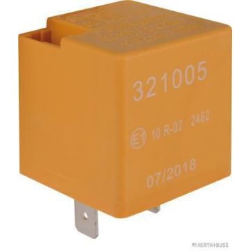 75605094 ΡΕΛΕ ΤΩΝ ΦΛΑΣ     μονάδα φλας  Direction indicator breaker     Flasher 12V / Nennleistg. 2 + 1 / 6x21 + 5W 75,605,094 - 