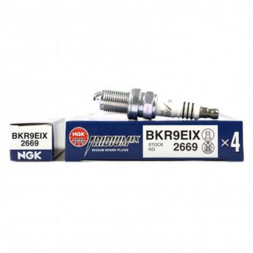 NGK IRIDIUM IX SPARK PLUGS HEAT 9 BKR9EIX  Μπουζί NGK Iridium Power BKR9EIX - 