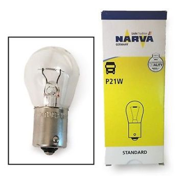 17643  NARVA ΛΑΜΠΑ 24V 21W KAΡΥΔΑΚΙ       ΛΑΜΠΑ 24V 21W 24V    SIGNALING - 