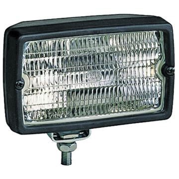 1GA005060001  HELLA  ΠΡΟΒΟΛΕΑΣ ΕΡΓΑΣΙΑΣ      1GA 005060-001 Hella Worklight Hella work lamp 153x93 mm  Working light rectangular H3  1GA005060001 Work lamp Hella - 