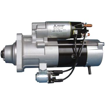 M9T61471 M9T64971 ΜΙΖΑ   ΜΙΖΑ 24V 5.5Kw 11Δ VOLVO FM9 FM330, RENAULT KERAX, PREMIUM     Volvo Fm9 Lm9     016471 Andre Niermann starter motor  24V 5.5 kW z11  Renault LKW Volvo Mitsubishi M9T61471 M9T64971 usw. 24 Volt 5,5 KW Original Mitsubishi - 