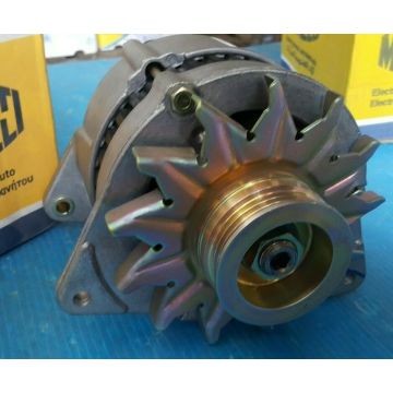 54022585 MAGNETI MARELLI   ΔΥΝΑΜΟ   FORD  A127 12V 70A 3G 6H10  ΜΕ  ΒΙΔΑΚΙΑ   437391  VALEO ΔΥΝΑΜΟ  FORD  ESCORT  1.6 / 1.8i 6H10 60PV6 W 12V 70A    MAGNETI MARELLI  FORD  A127 12V 70A 3G 6H10  12V 70A FORD ESCORT VI, FIESTA III ΔΕΞΙ ΑΥΤΙ ΜΕ ΒΙΔΑΚΙΑ   - 