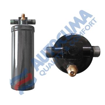 6065250200.2   ΞΗΡΑΝΤΗΡΑΣ A/C      CASE : 7778T1 VALTRA : 32814810     Standard Receiver Drier  Receiver-dryer filter Standard receiver-dryer filter    M x M with valve - 