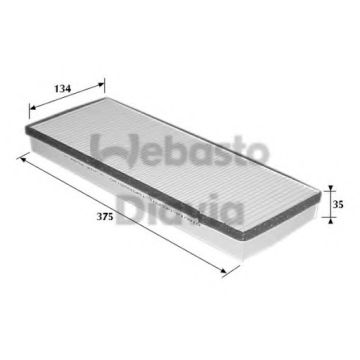 CF52   ΦΙΛΤΡΟ ΚΑΜΠΙΝΑΣ ΜΕRCEDES ACTROS     CU 3869   MANN ΦΙΛΤΡΑ ΚΑΜΠΙΝΑΣ (14490) MERCEDES    F909   MERCEDES ACTROS    ΦΙΛΤΡΟ ΚΑΜΠΙΝΑΣ ΜΕRCEDES ACTROS   Sivento Cabin Filter Mercedes Actros    OE numbers: 0008301118  - 