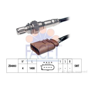 OZA510-V3    , NGK ΑΙΣΘΗΤΗΡΑΣ Λ ΙΒΙΖΑ 1.4 16V 99> SEAT,VW  SEAT	6K0 906 262 A AUDI	06B906265E	 AUDI	6K0906262A	    Αισθητήρας Λ NGK OZA510-V3 SEAT,VW  SEAT	6K0 906 262 A AUDI	06B906265E	 AUDI	6K0906262A	 - 