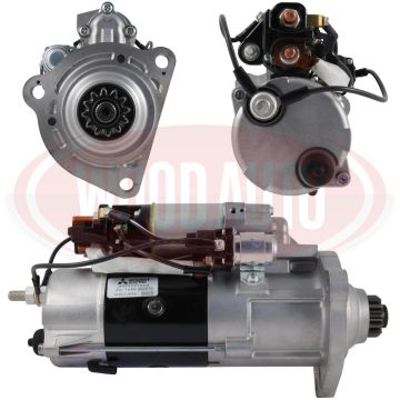 M009T85079 MITSUBISHI  ΜΙΖΑ  24V  SCANIA	2035082   MARINE ΔΙΠΟΛΙΚΙΑ   M9T85079 Mitsubishi starter motor 24 V 7 kW MITSUBISHI	M9T85079, M009T85079 - 