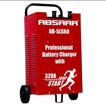 ABSAAR AB-SLS60   ΦΟΡΤΙΣΤΗΣ  ΜΠΑΤΑΡΙΩΝ   12-24V 60A ME JUMP START, ΤΡΟΧΗΛΑΤΟΣ    ABSAAR AB-SLS60  BATTERY CHARGER/BOOSTER     12V-24V 60AH JAMPSTART: 320AMP ΙΣΧΥ ΜΠΑΤΑΡΙΑΣ: 140-900 AH ΧΩΡΑ ΠΡΟΕΛΕΥΣΗΣ: Γερμανία - 