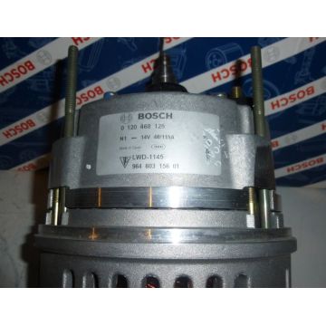 0120468125  BOSCH  ΔΥΝΑΜΟ PORSCHE    14V  115A PORSCHE    964 603 156 01   PORSCHE  911 ( 964 )    0986039870, BOSCH BOSCH BX ΔΥΝΑΜΟ PORSCHE        - 