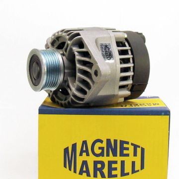 63321497 ΔΥΝΑΜΟ  100A  MAGNETI MARELLI 63321497   Fiat Brava Lancia Lybra Doblo Alfa Romeo 145 146 1 9 D Jtd Diesel 442334 0986049231 DRA3768 L68170 46765838 46782212 46782213 8EL737812001 63321497 63321501 63321804 63321805 71780052 OR012354 - 