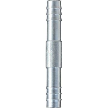 CT180-10   ΣΥΝΣΕΣΜΟΣ ΕΥΘΕΙΑ ΣΩΛΗΝΑΣ A/C  Connector Through 180 degree without beadlock 10 aluminium - 