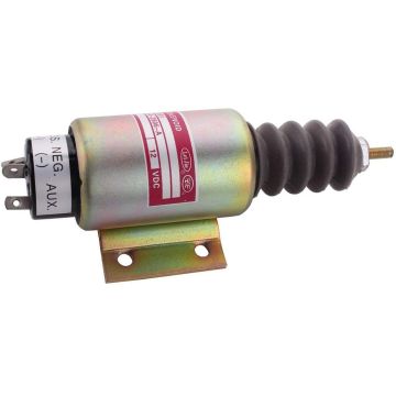 SA-2606-A 12V  CARGO  ΗΛΕΚΤΡΙΚΟ  ΣΒΗΣΤΗΡΙ   CARGO  SOLENOID SHUTDOWN 12V 24v SA 2606 Fuel Shutdown Shut off Stop Solenoid Valve F Mitsubishi Mixer - 