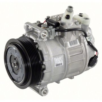 40440159 ΣΥΜΠΙΕΣΤΗΣ ΚΟΜΠΡΕΣΕΡ A/C    M/S W203 Classe C 240 - 320 COMPRESSOR,NEW, N-DENSO MERCEDES W203,W211 WITH 7SEU17C 100MM 6PK STANDARD RUBBER HUB 40440159 M/S W220 Classe S 280 - 320 - 350 - 430 - 500 - 