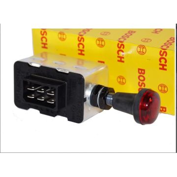 ΔΙΑΚΟΠΤΗΣ ALARM TΡΑΒΗΧΤΟΣ BOSCH  	0336851008  hazard switch warning light switch ORIGINAL BOSCH 12V BLINKERGEBER WARNBLINKSCHALTER WARNBLINKANLAGE OEM:	0 336 851 008, 0336851008, 0336851010, 0336851011, 0 336 851 010, 0 336 851 011 - 