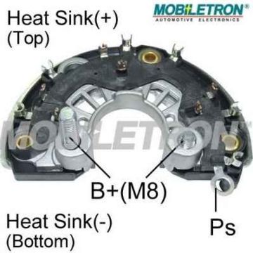 RB-181HD    MOBILETRON	 ΑΝΟΡΘΩΤΡΙΑ  ΔΥΝΑΜΟΥ F00M133292  BOSCH  ΑΝΩΡΘΩΣΗ ΔΥΝΑΜΟΥ  0124525055 12V 150A   50805 BOSCH  Rectifier BOSCH 0124525055 12V 150A # 	F00M133292 BOSCH	F00M133274, F00M133292 CARGO	331001 MOBILETRON	RB-181HD TRANSPO	IBR274 - 