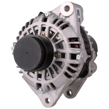 0986049500, BOSCH   ΔΥΝΑΜΟ KIA 450174  ΔΥΝΑΜΟ   Carnival 2900 CC Diesel 10/01. 12 Volt-110 Amp.   Kia 37300-4X003. ΤΡΟΧΑΛΙΑ POLY-V ME 5 ΕΓΚΟΠΕΣ ΜΕ ΑΝΤΛΙΑ.  HYUNDAI - TERRACAN (HP) (2001-2006) 2.9 CRDi    KIA - CARNIVAL II (GQ) (1999-) 2.9 CRDi (2001-) - 