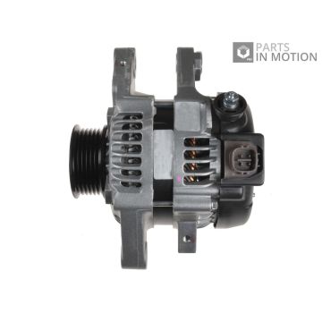 DAN1020   DENSO  ΔΥΝΑΜΟ  12V 80Α TOYOTA YARIS 1.0 VVT-I    TO Yaris II 1.0L 14V 80A 52PV6 2005> @ 270600Q030    Alternator fits TOYOTA YARIS 1.0 05 to 08 OE/OEM Number:	TOYOTA: 27060-0Q030, 27060-40020, 27060-40040 - 