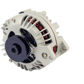 33502 DTS ΔΥΝΑΜΟ  Alternator CHRYSLER 12V 60A CW 2-GROOVE @ FALCON CHRYSLER ALTERNATORS     4111810	12V/60A B	08-10689     Prestolite Alternators for 60A 12V, CW, 2-Groove Pulley ,WAI 1-1818-04CH ,Lester 7509               - 