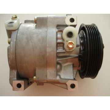 40440045  DCP09005, DENSO  ΚΟΜΠΡΕΣΕΡ A/C FIAT  FIAT PUNTO II   FIAT Punto II Serie 1.2i 8V-16V  592475600 46757168  447100-1560 Compressor A / C Denso SC08C; 120 mm; PV5; 12V; H / V45 °; Fiat Brava; Bravo; Palio; Punto; Siena; Strada; Lancia Y; DCP09005 - 