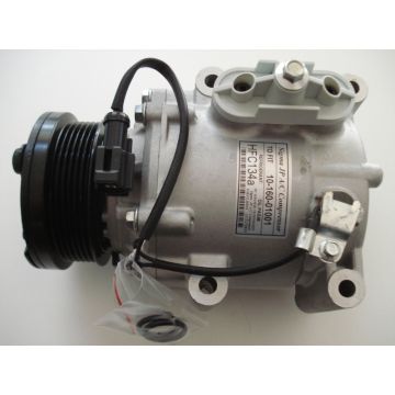 40440076 ΣΥΜΠΙΕΣΤΗΣ MAZDA 2   FORD FIESTA, FOCUS, FUSION, TRANSIT    TSP0155310 Kompresor A/C Visteon Scroll; 97mm; PV6; 12V; H; Ford Fiesta; Focus; Fusion; Ikon; Tourneo; Transit; Mazda 2   FORD : 1346251, 1064354, 1123560, 1406108 MAZDA : DE9416450 - 