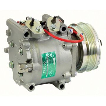 ΣΥΜΠΙΕΣΤΗΣ   COMPRESSOR, HONDA CIVIC(VTI-R) CRV(RD1) 10/95-12/01 4 CYL 1.6I/2.0I, HASDYS/SANDEN TRS090 106MM 4PV - 