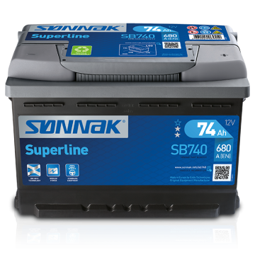 EXIDE LV SONNAK SUPERLINE BATTERY - 