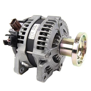 DAN582, DENSO  ΔΥΝΑΜΟ FORD  	12V 105 Amp  FORD FOCUS C-MAX, FOCUS II    Pulley Coupling Drive Product Type:	Alternator Product Application:	Ford / Jaguar / Mazda Replacing 101210-0921 Lucas LRA2913 O.E.M 4M5T-10300-LA,LB,LB Ford Various Models - 