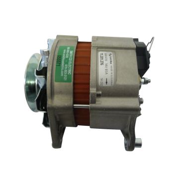 IA0276 MAHLE ΔΥΝΑΜΟ 12V 65A FORD VALMET NEW HOLLAND     19273 LETRIKA (ISKRA)  Alternator FO ESC FIE ORI M-F 12V 55A 6H-  MG110 *NEW* OE MAHLE / LETRIKA ALTERNATOR 12V 65A Case Farm, Ford New Holland 8055,8060 Valtra Valmet Alternator 14V 65Amps Iskra - 