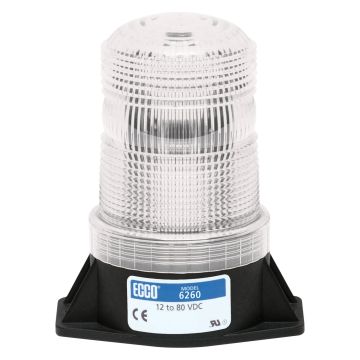 6260C Products > Beacons > Strobe Beacons > 6200 Series VISION ALERT MINI STROBE BEACON 566.208 # Ideal for forklift, industrial  - 