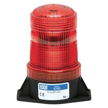 6260R Products > Beacons > Strobe Beacons > 6200 Series VISION ALERT MINI STROBE BEACON 566.208 - 